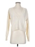 Intermix 100% Cashmere Ivory Long Sleeve Top Size P (petite) - photo 1