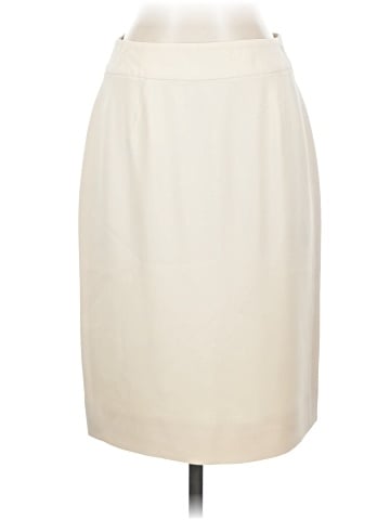 Giorgio Armani Silk Skirt (view 1)