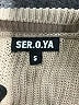 Ser.O.Ya 100% Cotton Tan Pullover Sweater Size S - photo 7