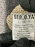Ser.O.Ya 100% Cotton Tan Pullover Sweater Size S - photo 8
