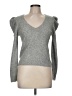 White House Black Market Gray Pullover Sweater Size M - photo 1