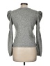 White House Black Market Gray Pullover Sweater Size M - photo 2