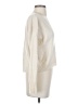 Intermix 100% Cashmere Ivory Long Sleeve Top Size P (petite) - photo 4