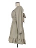 Unbranded 100% Polyester Gray Casual Dress Size M - photo 5