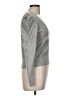 White House Black Market Gray Pullover Sweater Size M - photo 4
