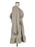 Unbranded 100% Polyester Gray Casual Dress Size M - photo 4
