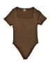 OQQ Brown Bodysuit Size L - photo 1