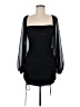 THATSSOFETCH 100% Polyester Black 3/4 Sleeve Top Size 6 - photo 1