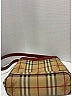 Burberry Plaid Burgundy Tan Shoulder Bag One size - photo 3