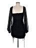 THATSSOFETCH 100% Polyester Black 3/4 Sleeve Top Size 6 - photo 2