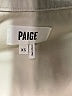 Paige 100% Cotton Ivory Jacket Size XS - photo 6