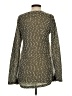 Altar'd State Tweed Silver Long Sleeve Blouse Size S - photo 2
