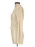 Roxy Tan Long Sleeve Turtleneck Size L - photo 5