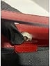 Burberry Plaid Burgundy Tan Shoulder Bag One size - photo 8