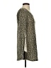 Altar'd State Tweed Silver Long Sleeve Blouse Size S - photo 4