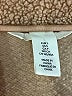 H&M 100% Polyester Tan Faux Fur Jacket Size S - photo 6