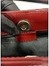 Burberry Plaid Burgundy Tan Shoulder Bag One size - photo 4