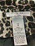 Alberto Makali Animal Print Black Blazer Size M - photo 6