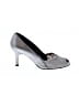Stuart Weitzman Silver Heels Size 5 - photo 1