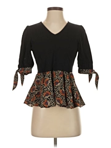 Joy Joy 3/4 Sleeve Blouse (view 1)