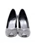 Stuart Weitzman Silver Heels Size 5 - photo 2