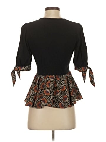 Joy Joy 3/4 Sleeve Blouse (view 2)