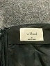 Wilfred Plaid Black Formal Skirt Size 10 - photo 4