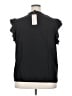 Emery Rose Black Sleeveless Button-Down Shirt Size 3X - photo 2