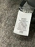 Treasure & Bond Checkered-gingham Black Long Sleeve Button-Down Shirt Size S - photo 8