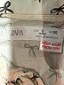 Zara Ivory Long Sleeve Blouse Size 2y - photo 3