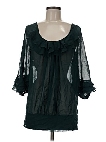 Susana Monaco 3/4 Sleeve Blouse (view 1)