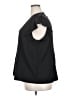 Emery Rose Black Sleeveless Button-Down Shirt Size 3X - photo 5