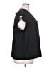 Emery Rose Black Sleeveless Button-Down Shirt Size 3X - photo 4