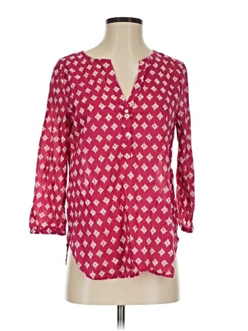Gap Outlet 3/4 Sleeve Blouse (view 1)