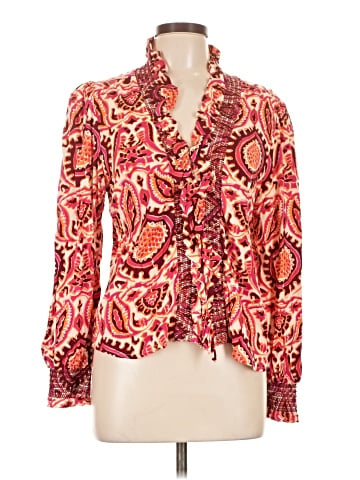 Love The Label Long Sleeve Blouse (view 1)