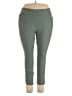 Tribal Solid Green Active Pants Size 18W - photo 1