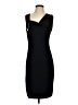 Worthington Solid Black Cocktail Dress Size S - photo 1