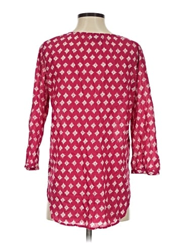 Gap Outlet 3/4 Sleeve Blouse (view 2)