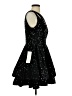 Unbranded 100% Polyester Stars Black Cocktail Dress Size XS (estimated) - photo 4