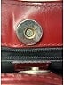 Burberry Plaid Burgundy Tan Shoulder Bag One size - photo 7