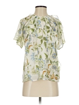 Ann Taylor Loft Short Sleeve Blouse