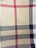 Burberry Plaid Burgundy Tan Shoulder Bag One size - photo 6