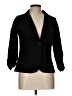 Noir Solid Black Blazer Size L - photo 1