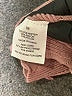 Pinque Chevron-herringbone Pink Pullover Sweater Size M - photo 8