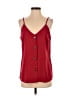 Unbranded Red Sleeveless Blouse Size M - photo 1