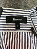 Theory 100% Cotton Blue Sleeveless Blouse Size S - photo 7