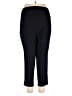 Carolina Belle Solid Black Active Pants Size 20W - photo 2