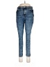 Topshop Solid Blue Jeans Size 34 waist - photo 1