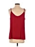 Unbranded Red Sleeveless Blouse Size M - photo 2