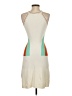 Knitss 100% Polyester Color Block Ivory Cocktail Dress Size S - photo 2